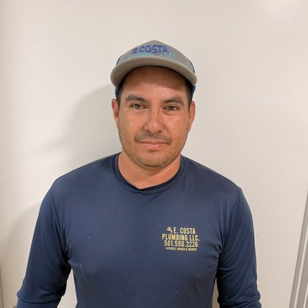 Carlos Chavez — E. Costa Plumbing & Gas team member
