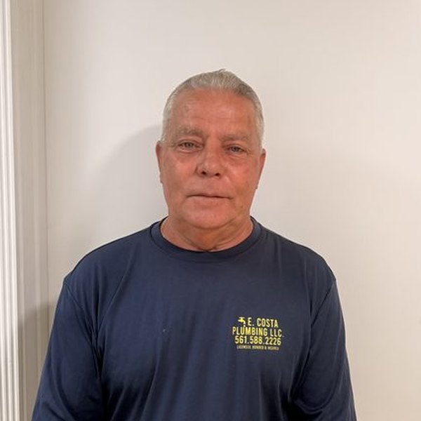 Carlos Chirion — E. Costa Plumbing & Gas team member