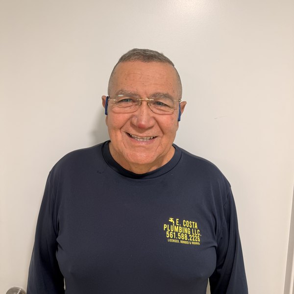 Guillermo Acevedo — E. Costa Plumbing & Gas team member