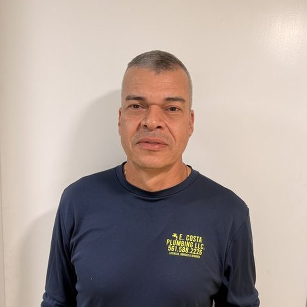 Jainer Ocampo — E. Costa Plumbing & Gas team member