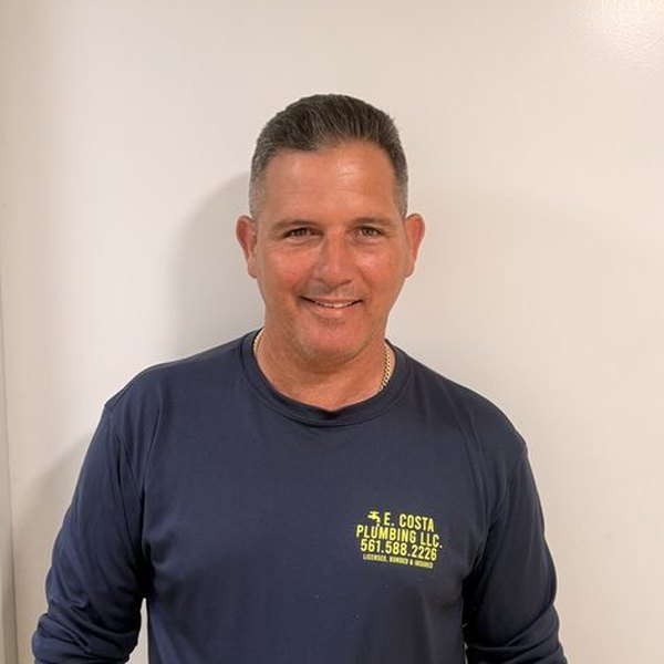 Naciso Estavez — E. Costa Plumbing & Gas team member